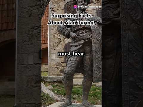 Surprising Facts About Alan Turing! #shorts #facts