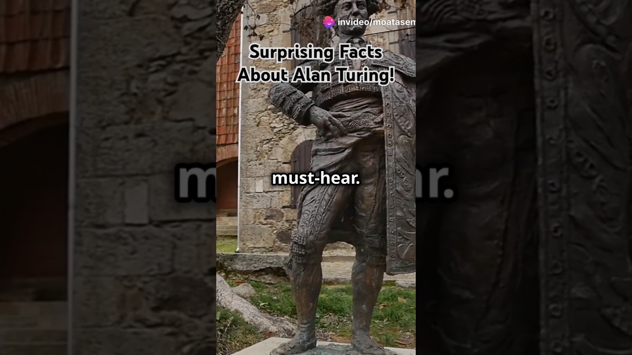 Amazing Facts About Alan Turing You Didn't Know! ðŸ§