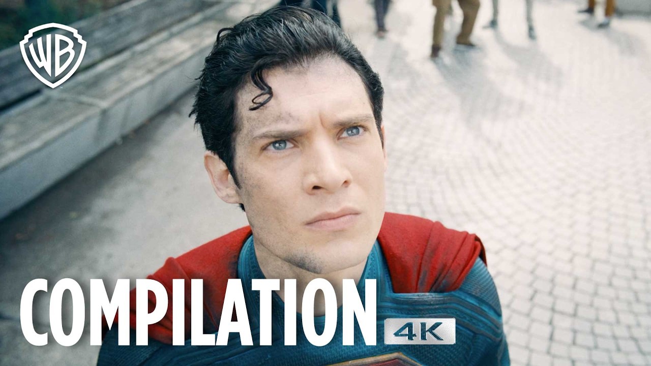 Superman | Epic Fight Scenes with Kaiju, Ultraman, and Lex Luthor | 4K Compilation | Warner Bros. Entertainment