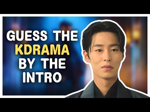 Guess the KDRAMA by the INTRO in only 8 SECONDS 💕 | KDRAMA QUIZ 2024