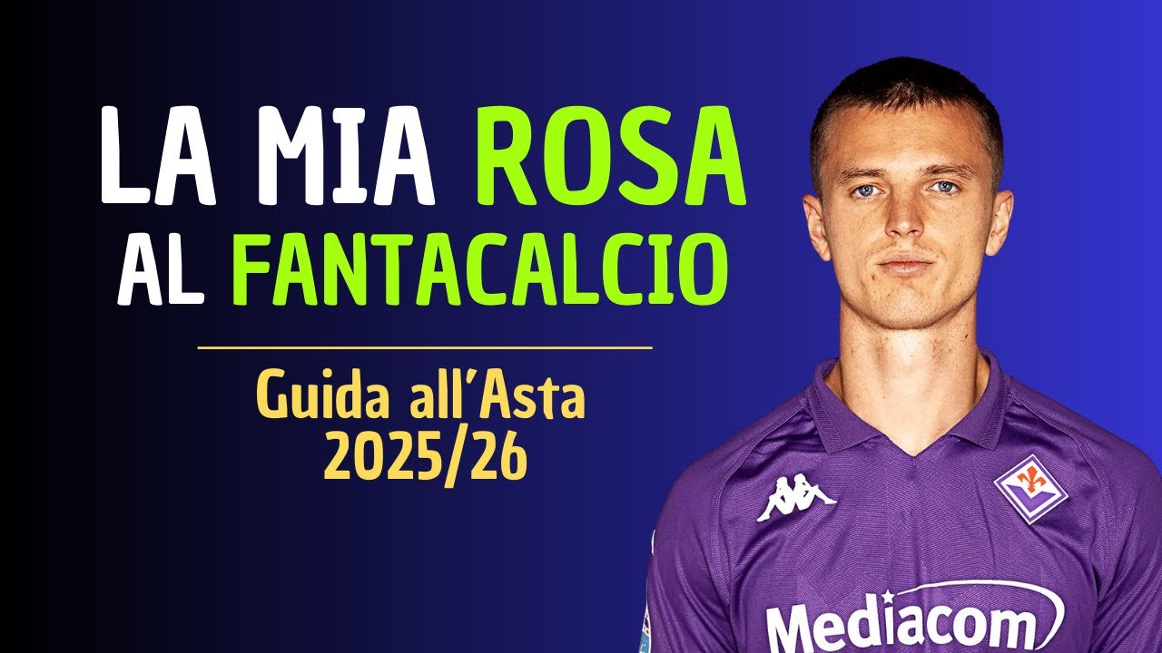 La Mia Rosa Fantacalcio 2025-26: Prezzi e Consigli 🏆