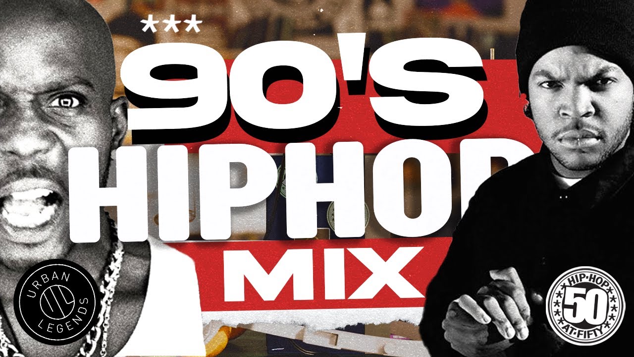 90's Hip-Hop Classics: 20 Iconic Old School Tracks 🎤