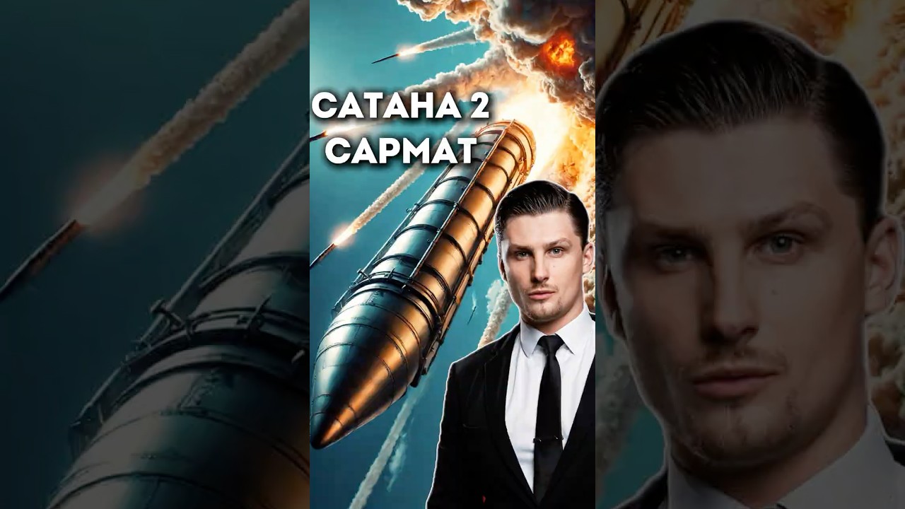 Сатана 2 и Сармат: Самое мощное оружие в мире 🚀