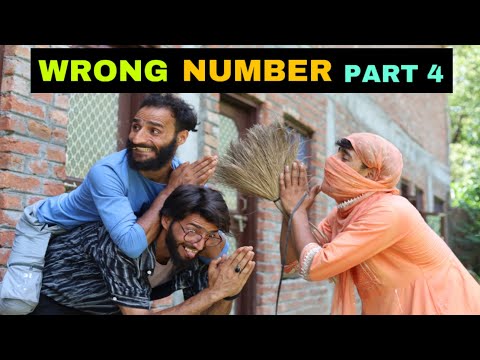 Wrong Number Part 4 kashmiri Funny Drama