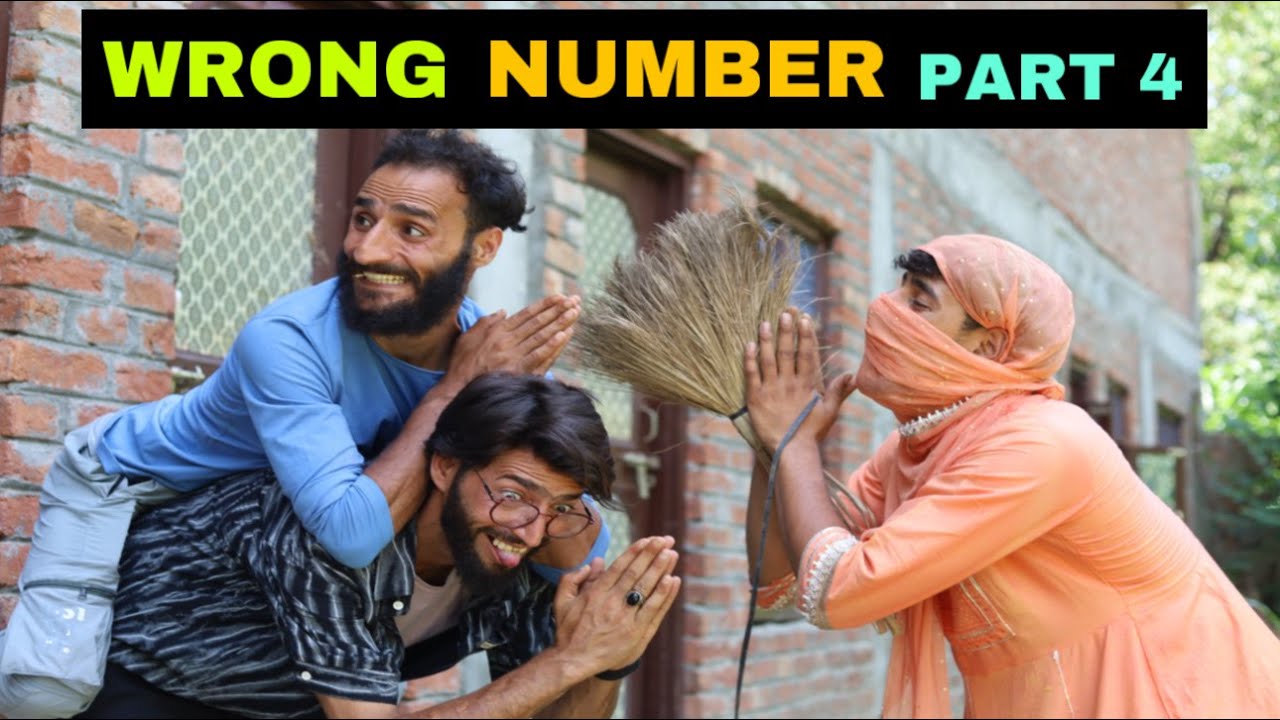 Wrong Number Part 4 | Hilarious Kashmiri Comedy Drama 😂