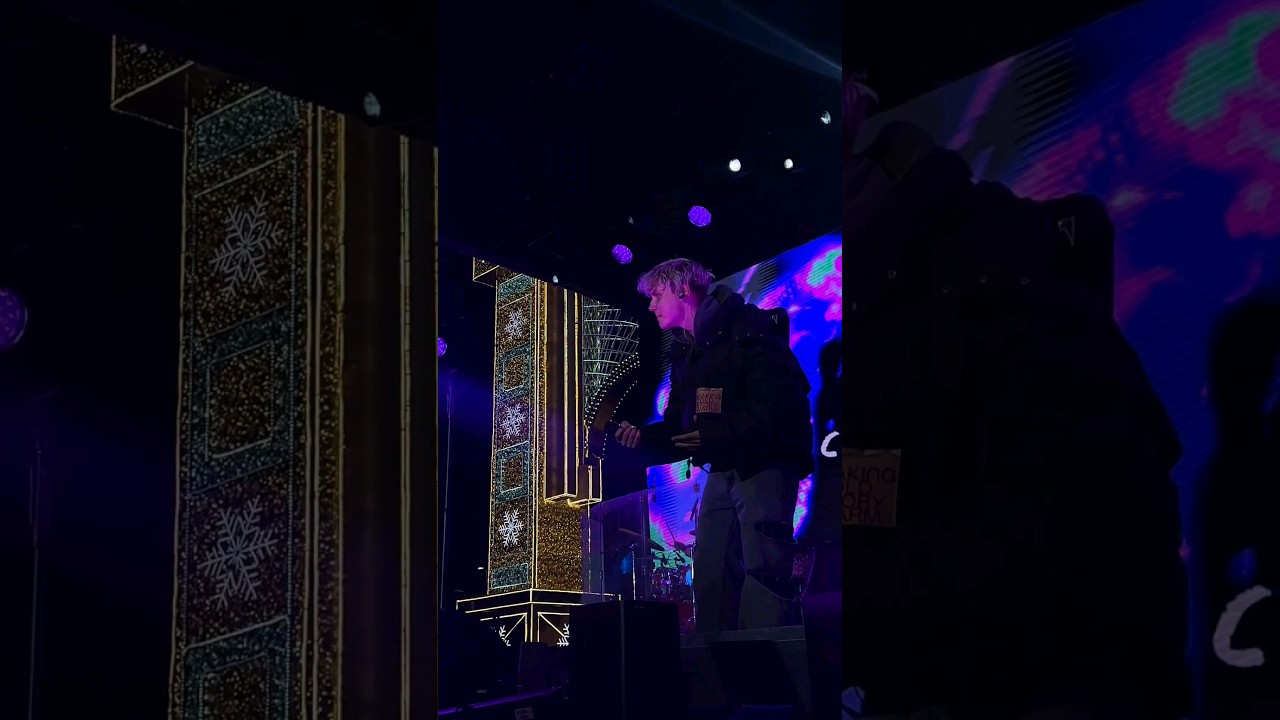 Зимние уличные концерты: не пропустите! ❄️