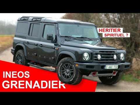 Essai Ineos Grenadier : le Defender que Land Rover n'a pas voulu construire (Made in France ! 🇫🇷🇬🇧)