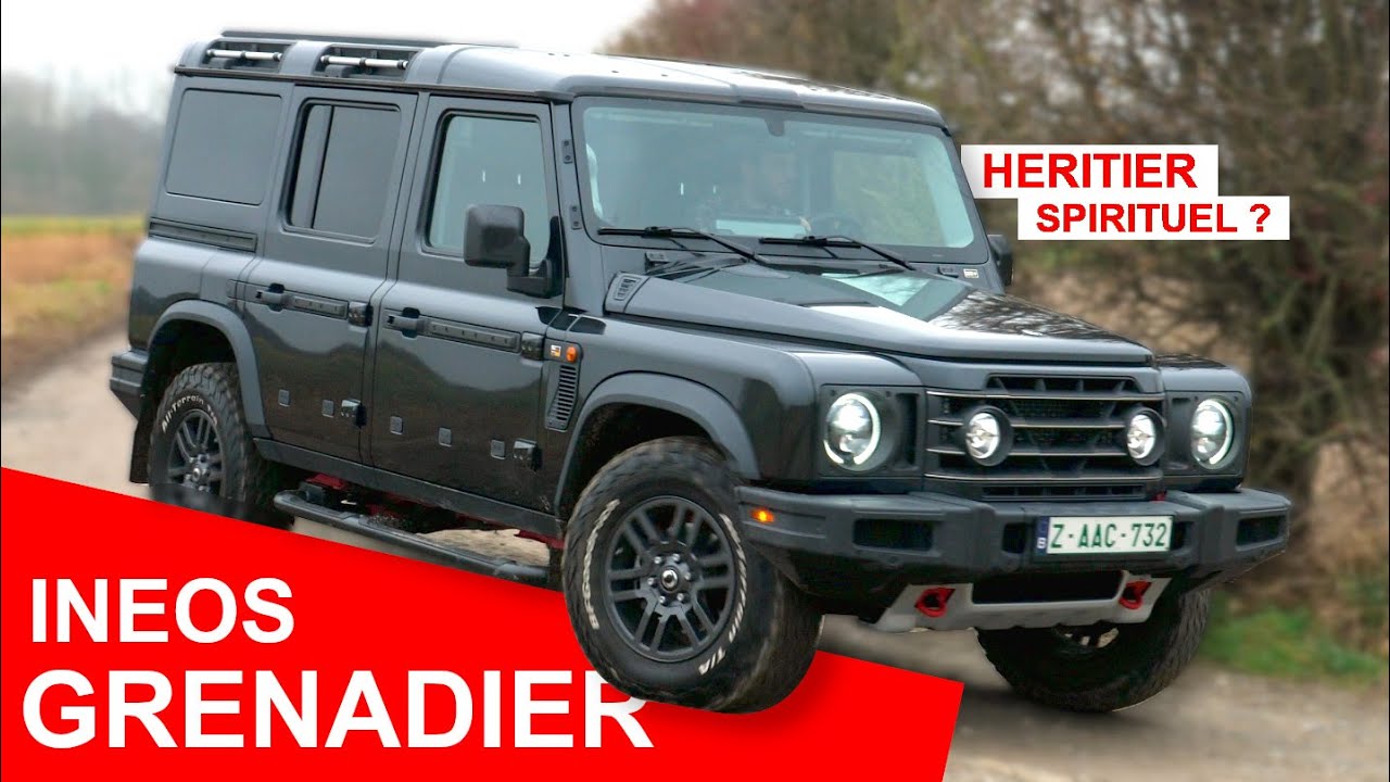 Essai de l'Ineos Grenadier : Le Defender alternatif, fabriqué en France 🇫🇷