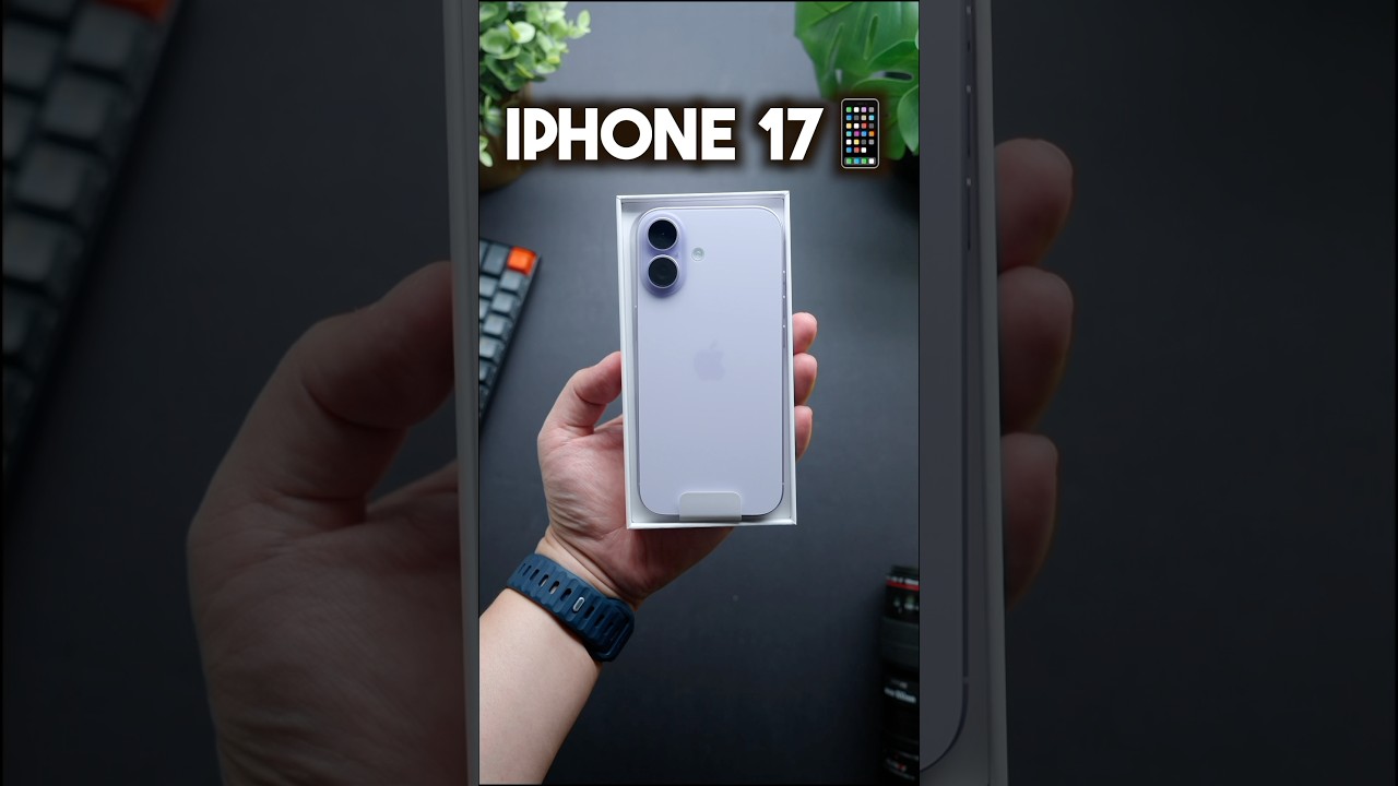 iPhone 17: One Week Review 📱