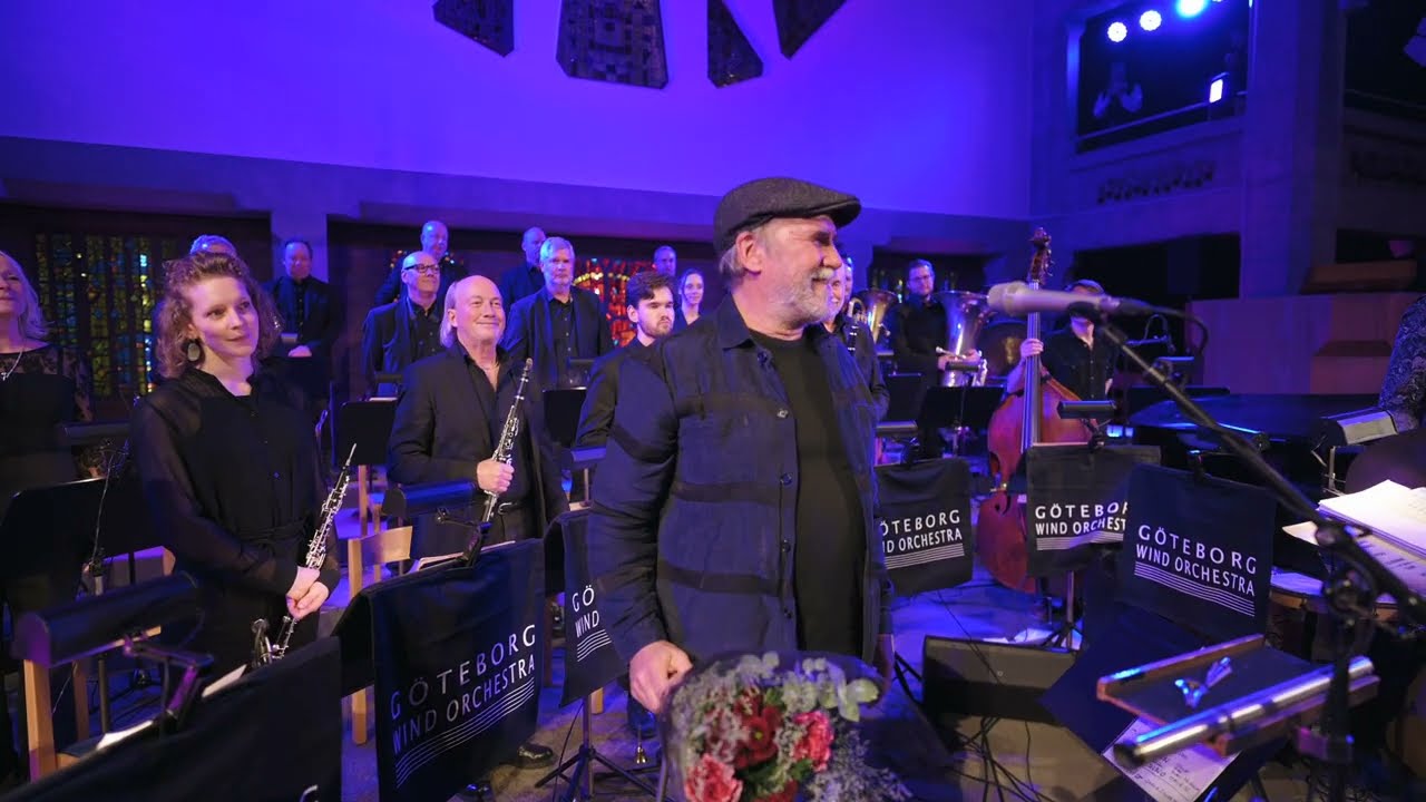 Göteborg Wind Orchestra & Ale Möller Concert 🎶