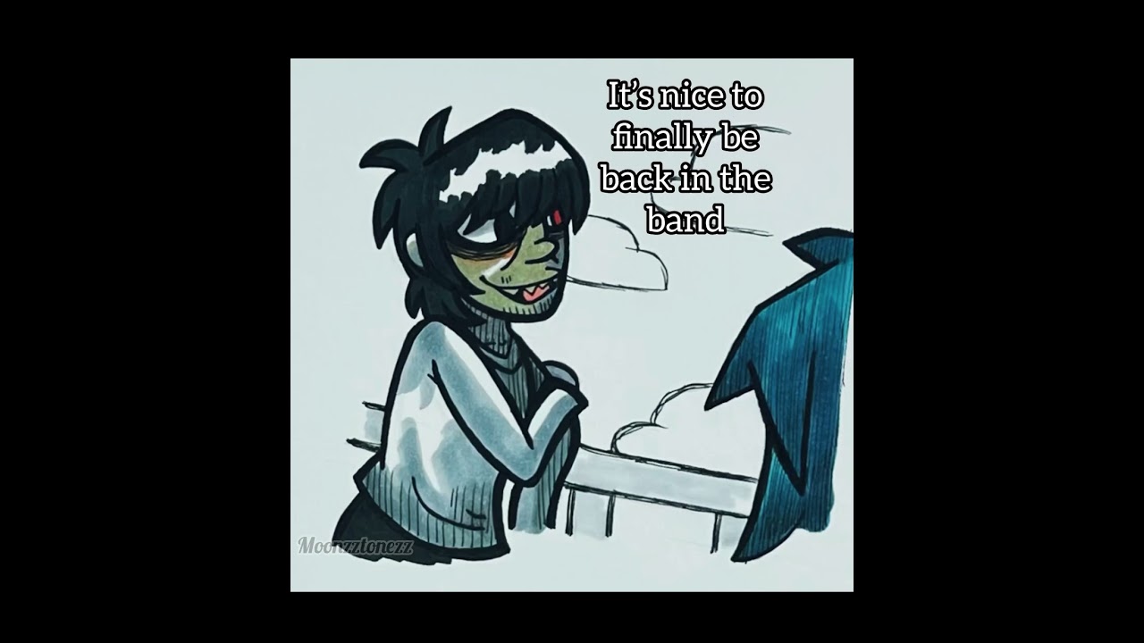 Murdoc Returns After 'The Now Now' 🎸