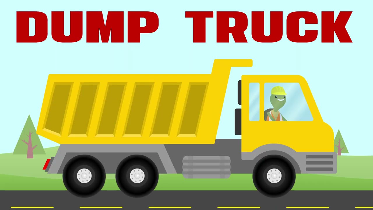 Dump Truck Animation by Nathan Mazur 🎥