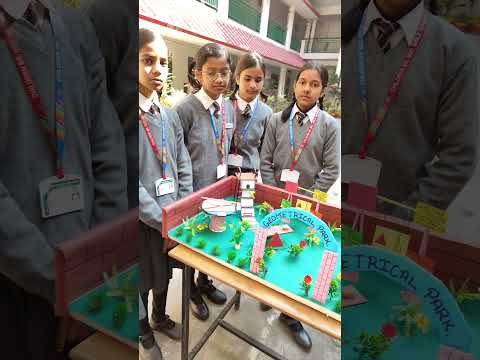 Geometrical park #schoolmathsproject | school maths project on to the topic geometrical shapes |