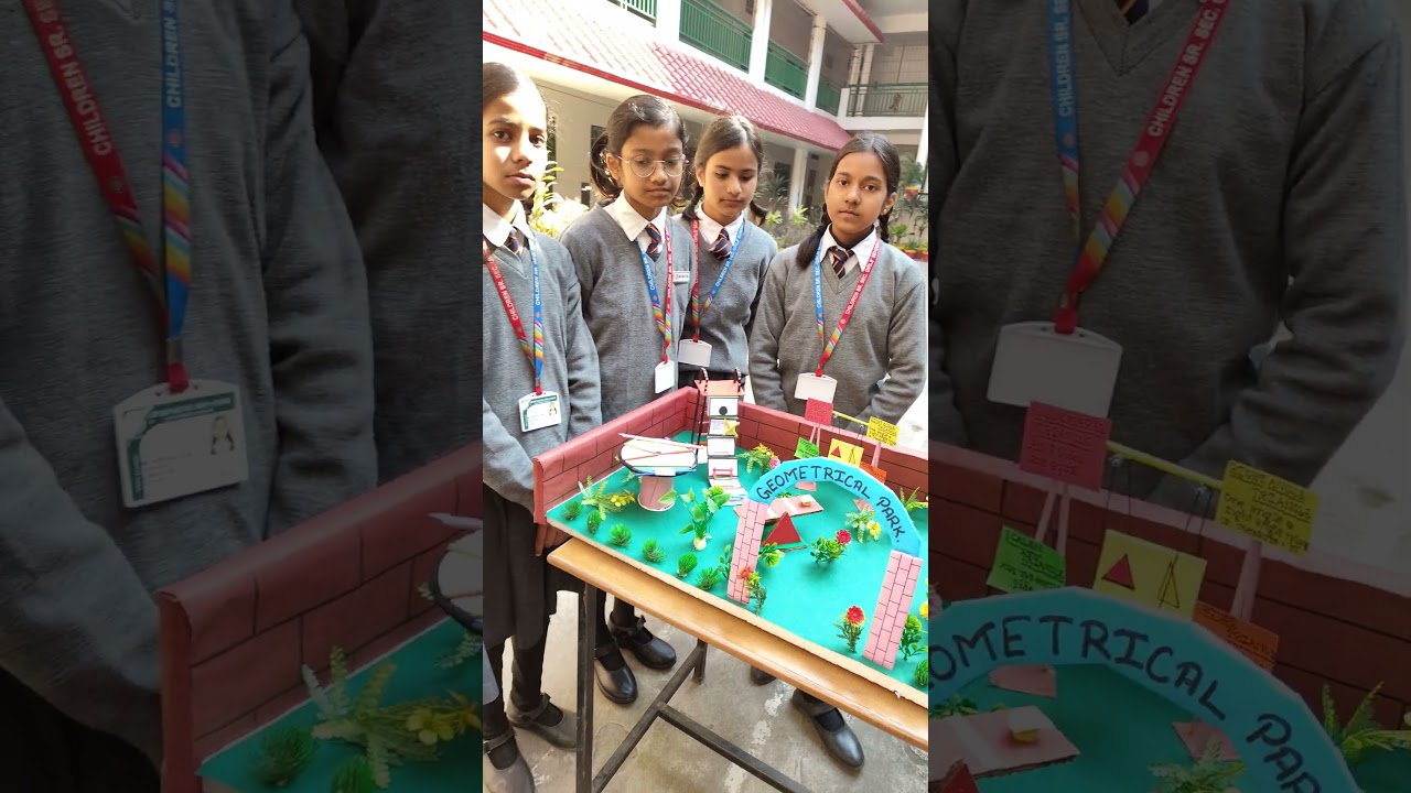 Exciting Geometrical Shapes Project for School Students π«