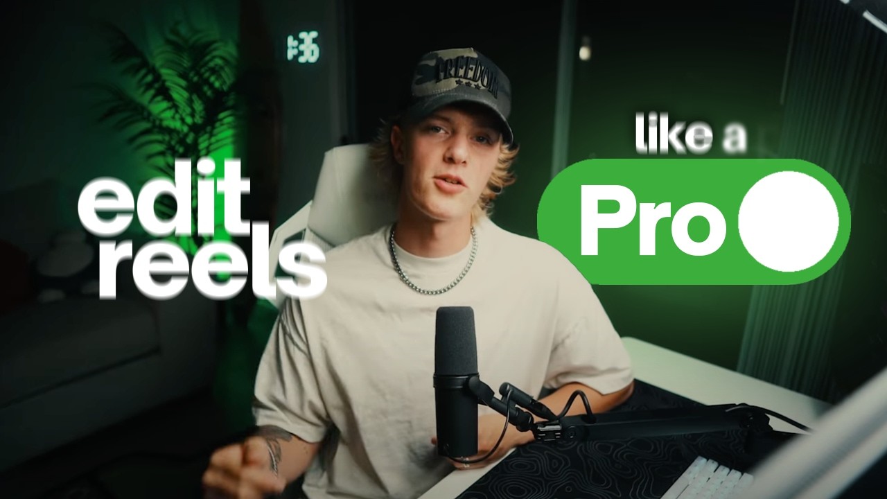 Create Stunning Instagram Reels with Minimal Text ✨