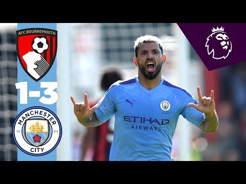 HIGHLIGHTS | Bournemouth 1-3 Man City | Aguero, Sterling, Wilson.