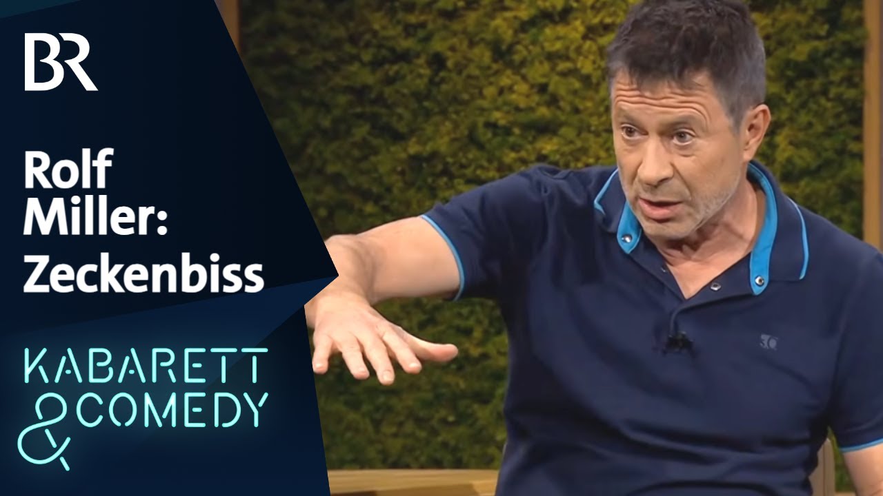 Rolf Miller: Zeckenbiss im Februar | Asül für alle | BR Kabarett & Comedy