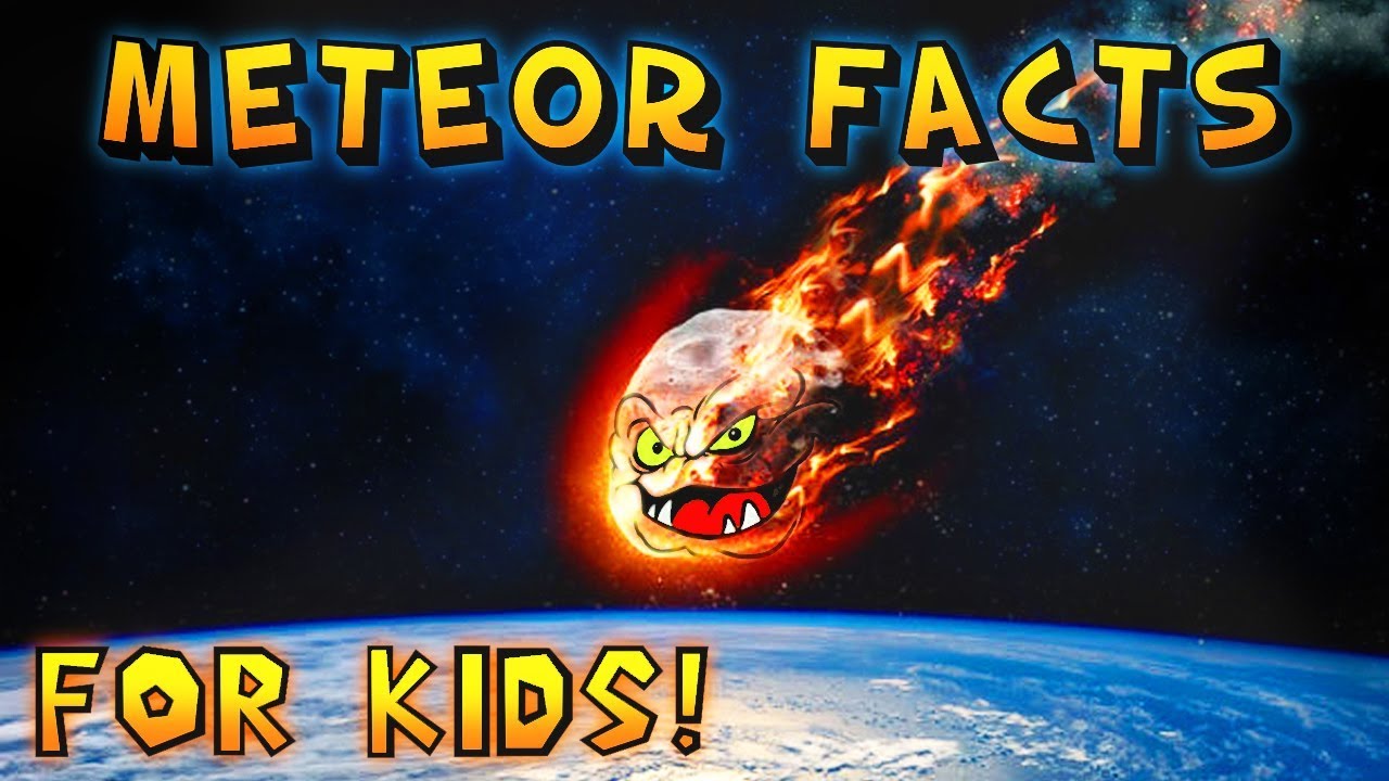 Meteor Facts for Kids 🌠
