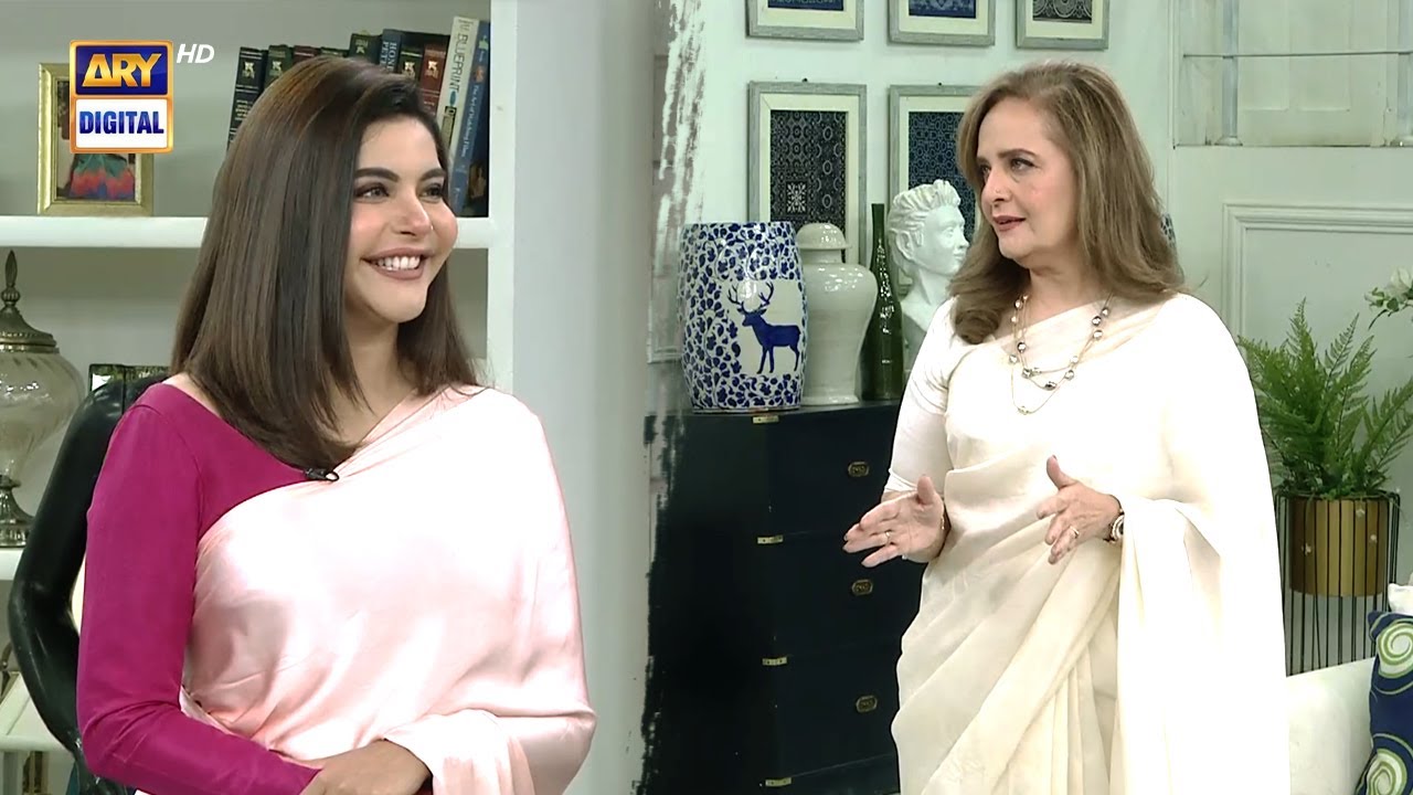 Pehli Bar Hina Bayat's Unforgettable Debut on Good Morning Pakistan! 🌅