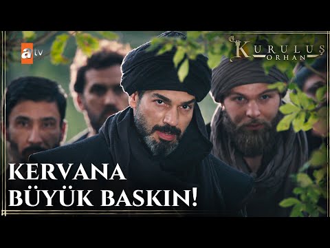 Fatma Hatun'un kervanına baskın! - Kuruluş Orhan 3. Bölüm