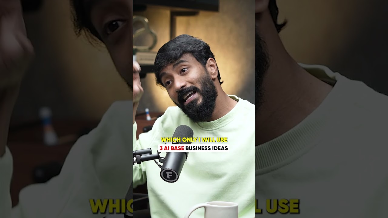 3 Business Ideas You Can Start with the Help Of AI | @vaibhavsisinty  - Raj Shamani #shorts