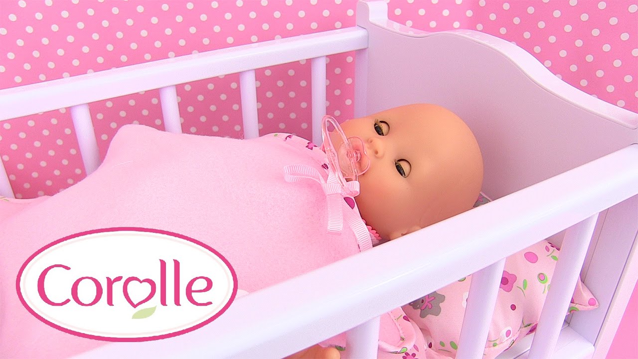 Corolle Bébé Mon Premier Lit à Bascule 🍼