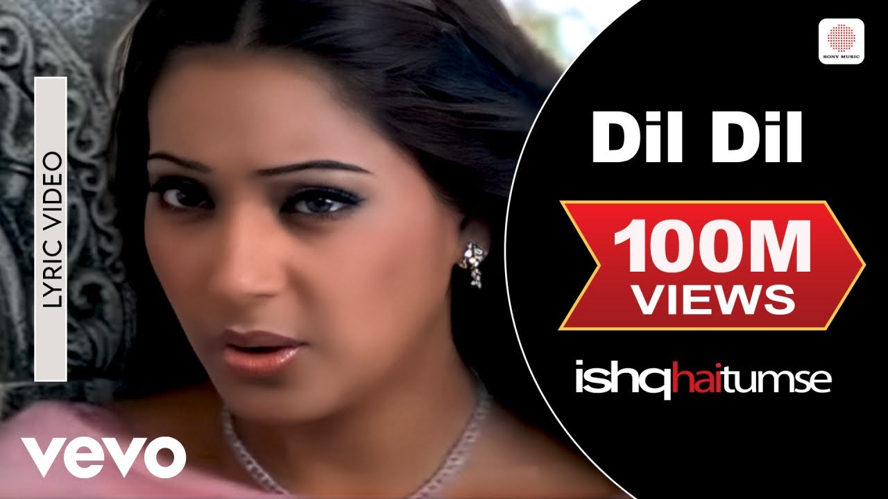 Dil Dil Lyric Video ๐ถ - Romantic Song from Ishq Hai Tumse with Bipasha Basu & Dino