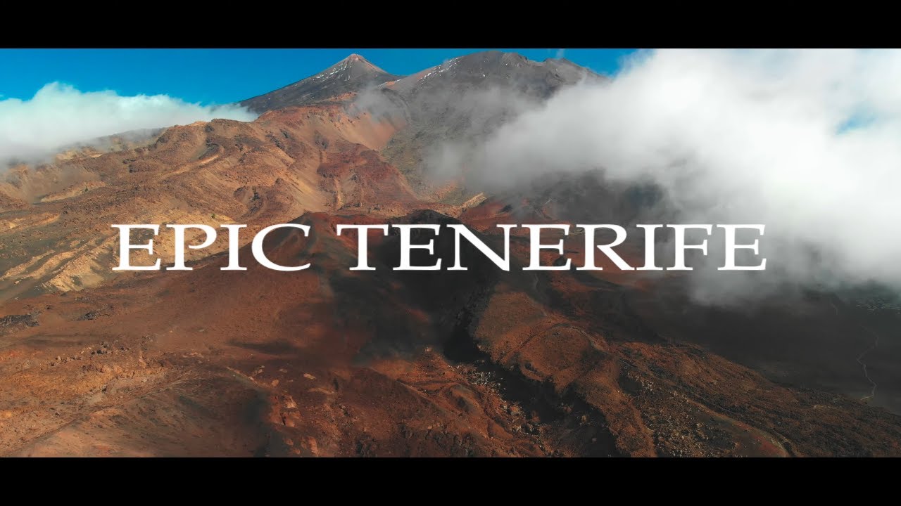 Epic Tenerife: Cinematic 4K Drone Tour 🌴