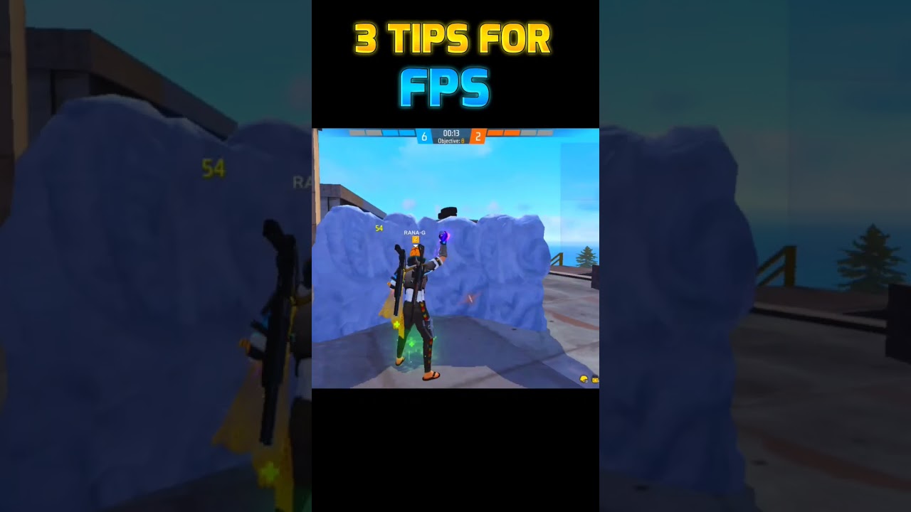 3 Tips To Increase FPS 🔥 #freefire #oneshotindia #shorts