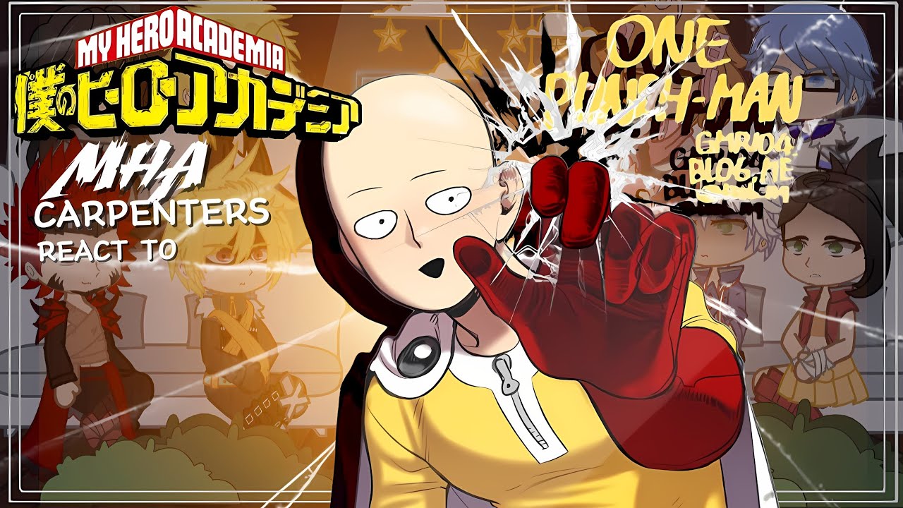 Students' Reaction to Saitama as New Teacher 🎓