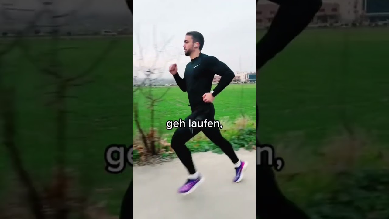 Warum läufst Du? 🏃🏼 ARDA SAATCI Motivation 💯