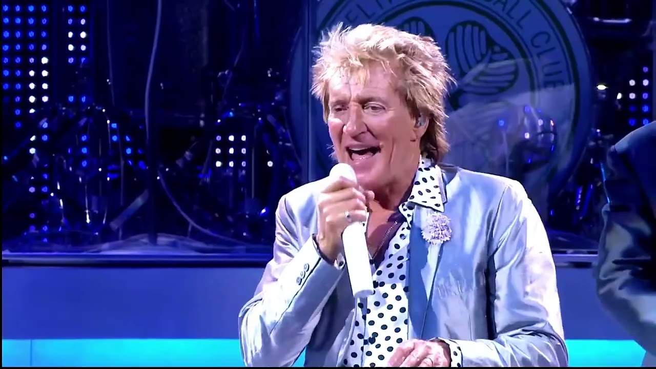 Rod Stewart Live: Handbags & Gladrags 2015 💚