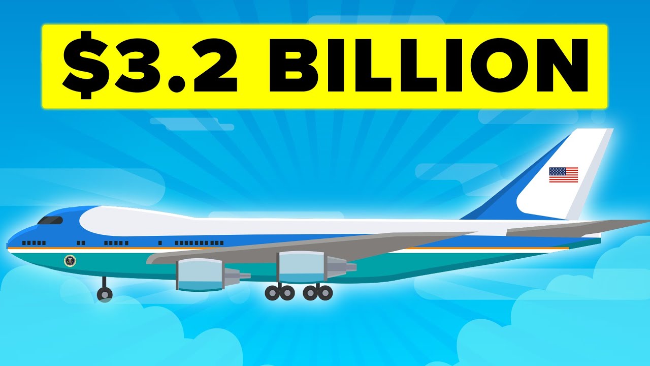 Why Does Air Force One Cost $3.2 Billion? ✈️
