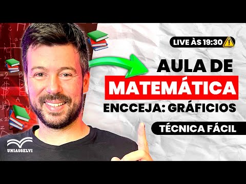 AULA DE MATEMÁTICA ENCCEJA: GRÁFICOS | Técnica FÁCIL