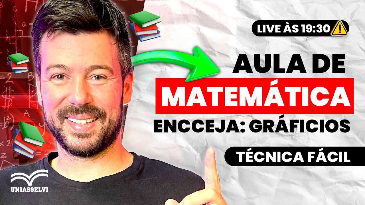 Aula de Matemática Encceja: Como Interpretar Gráficos de Forma Fácil 📊