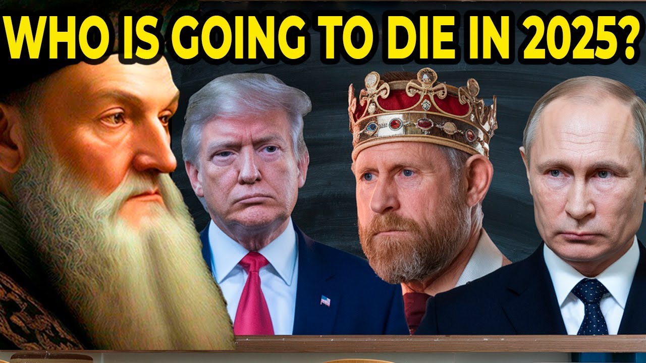 Shocking 2025 Predictions from Nostradamus & Baba Vanga You Need to Know ⚠️
