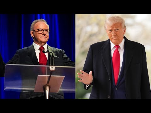 Anthony Albanese confirms he now has direct ‘contact arrangements’ with Donald Trump