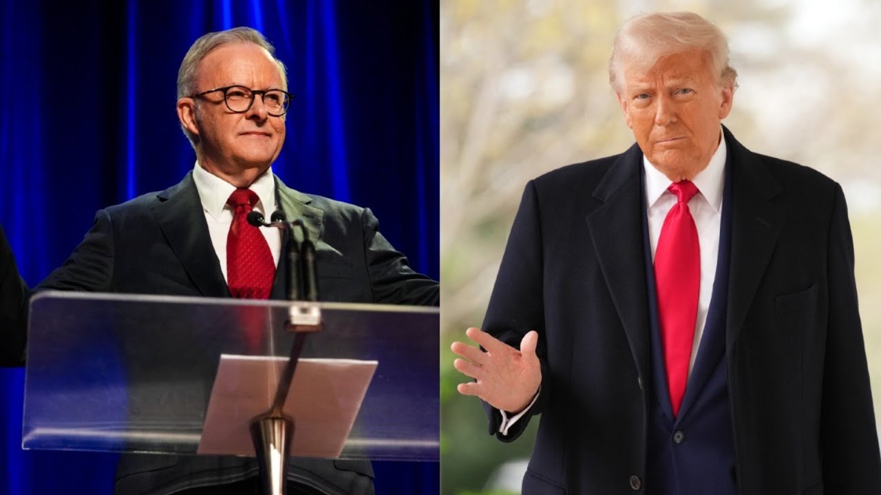 Anthony Albanese Confirms Direct Contact with Donald Trump 🇺🇸