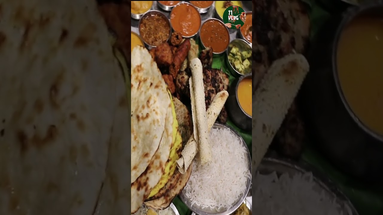 Dara Singh Thali Mumbai 🍽️ | Indian Street Food