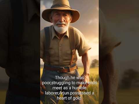 A Poor Man Who's Heart is Of Gold.#motivation #animation #lifelessons #storytelling .