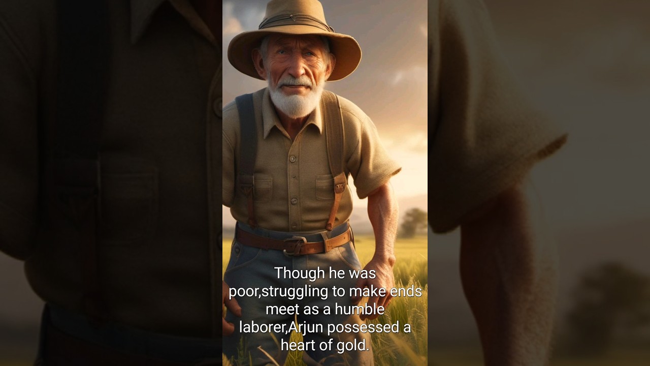 Heart of Gold: An Inspiring Animated Tale of Kindness ✨