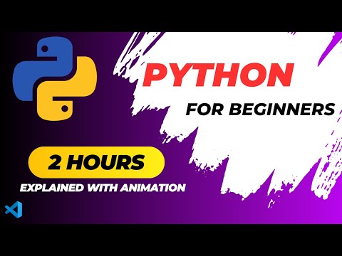 Python Full Course for Beginners 2025 |learn python in VS Code| 2 Hour tutorial | Projects |#python