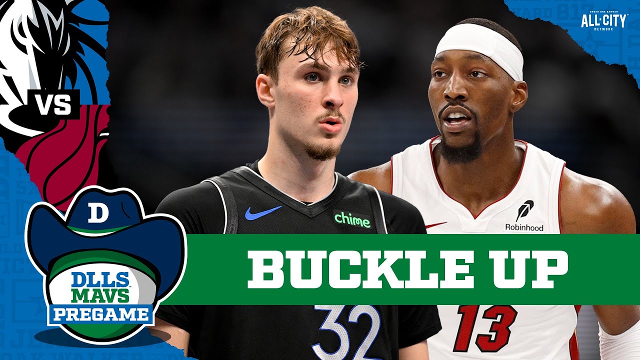 Mavericks Start 4-Game Road Trip vs. Heat 🏀