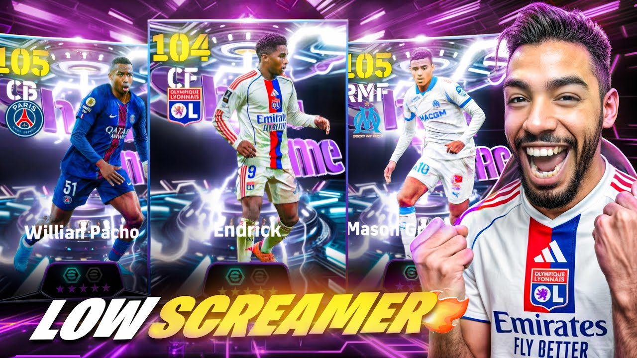 NEW ENDRICK 104 🔥LOW SCREAMER + WILL POWER PACK + GAMEPLAY 