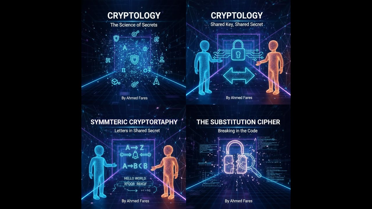 Unlocking Secrets: Intro to Cryptography & Historical Ciphers 🔐