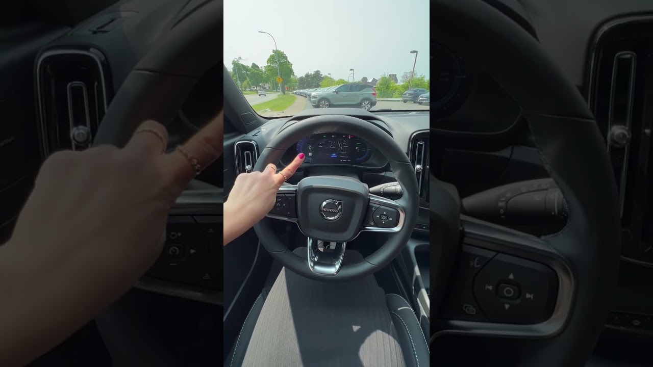 Volvo XC40 Recharge: Technology Features