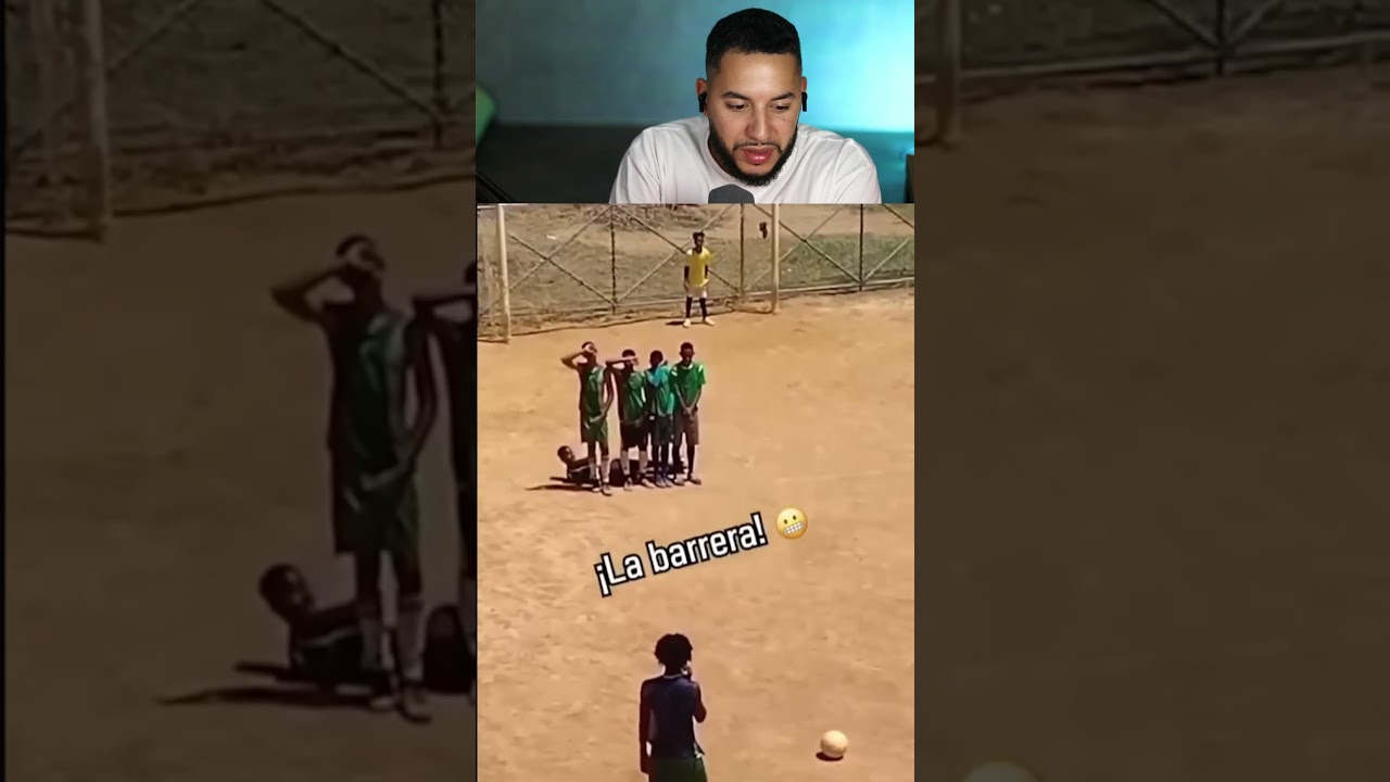 Gol Inesperado com Essa Barreira ⚽
