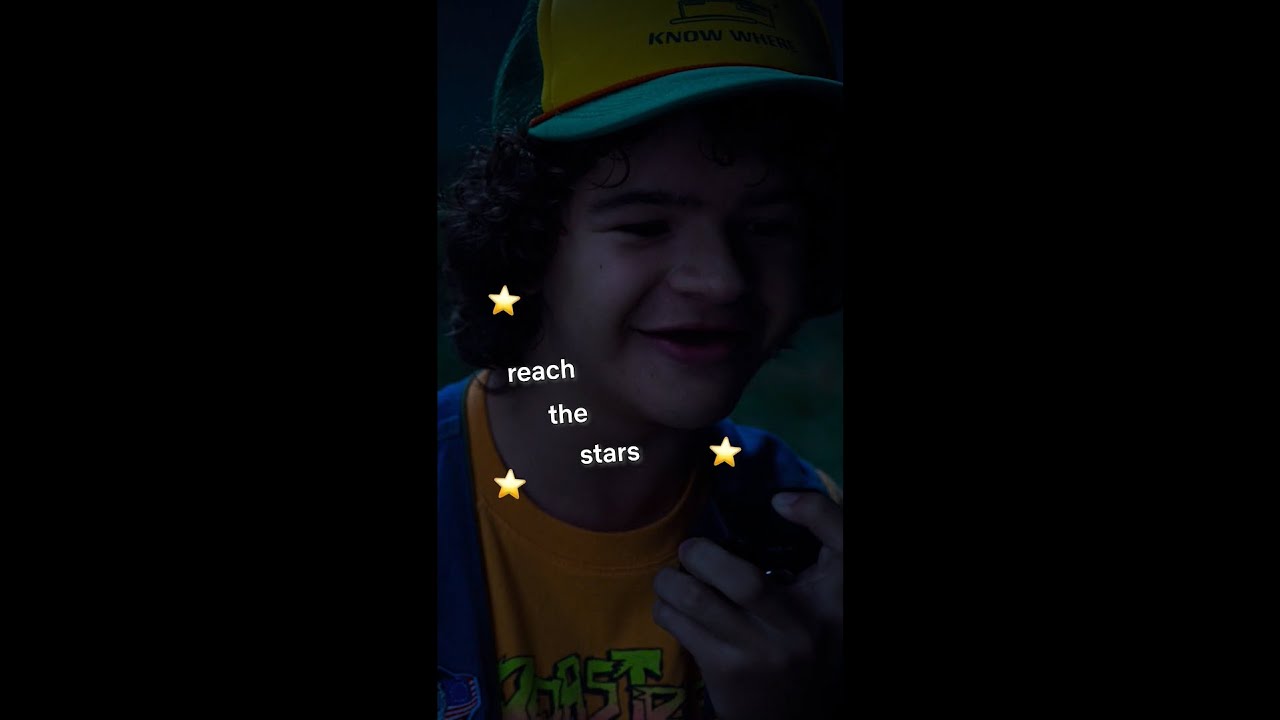 Relive 'A NeverEnding Story' with Dustin & Suzie from Stranger Things 🎶