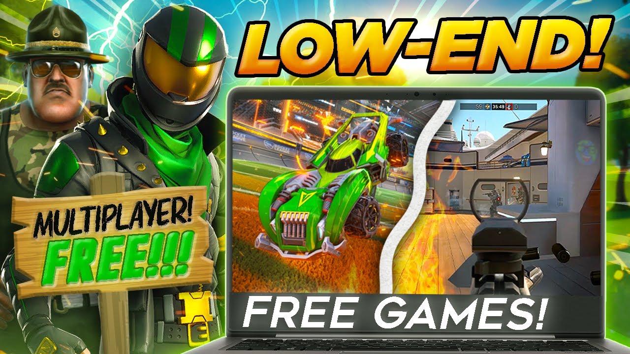 8 Top 8 Free Multiplayer Games for Low-End PCs 🎮