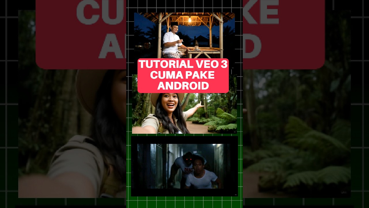 Tutorial Google VEO 3 di HP Android 📱